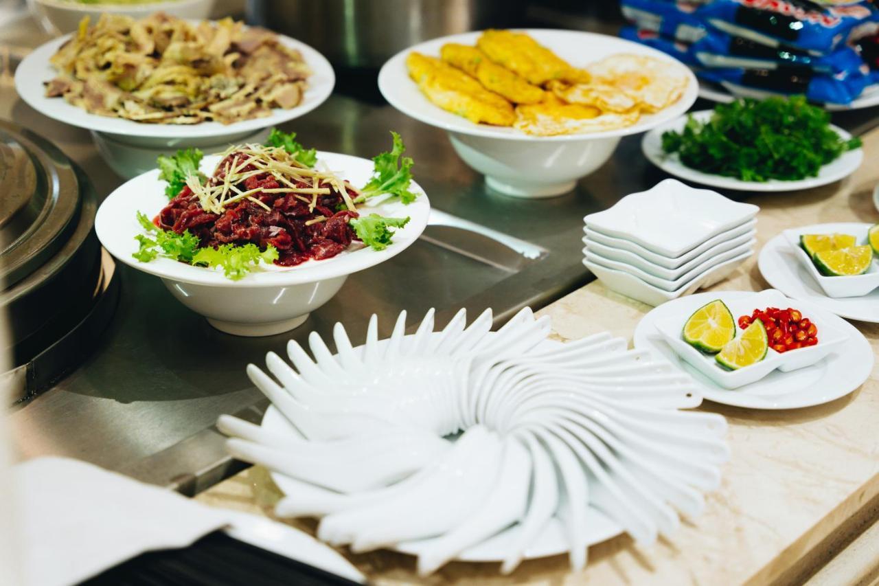 만 쿠안 럭셔리 호텔 빈옌 외부 사진