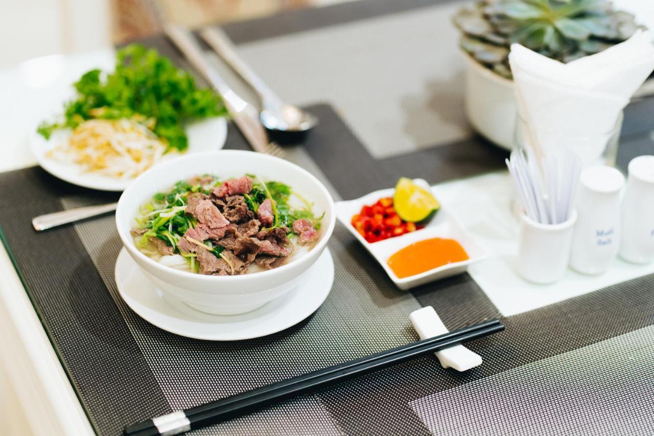 만 쿠안 럭셔리 호텔 빈옌 외부 사진