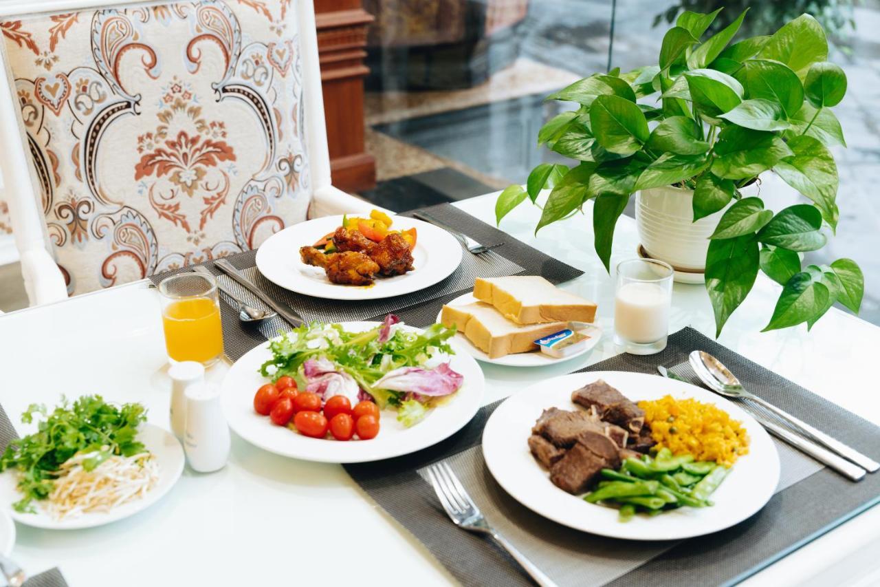 만 쿠안 럭셔리 호텔 빈옌 외부 사진