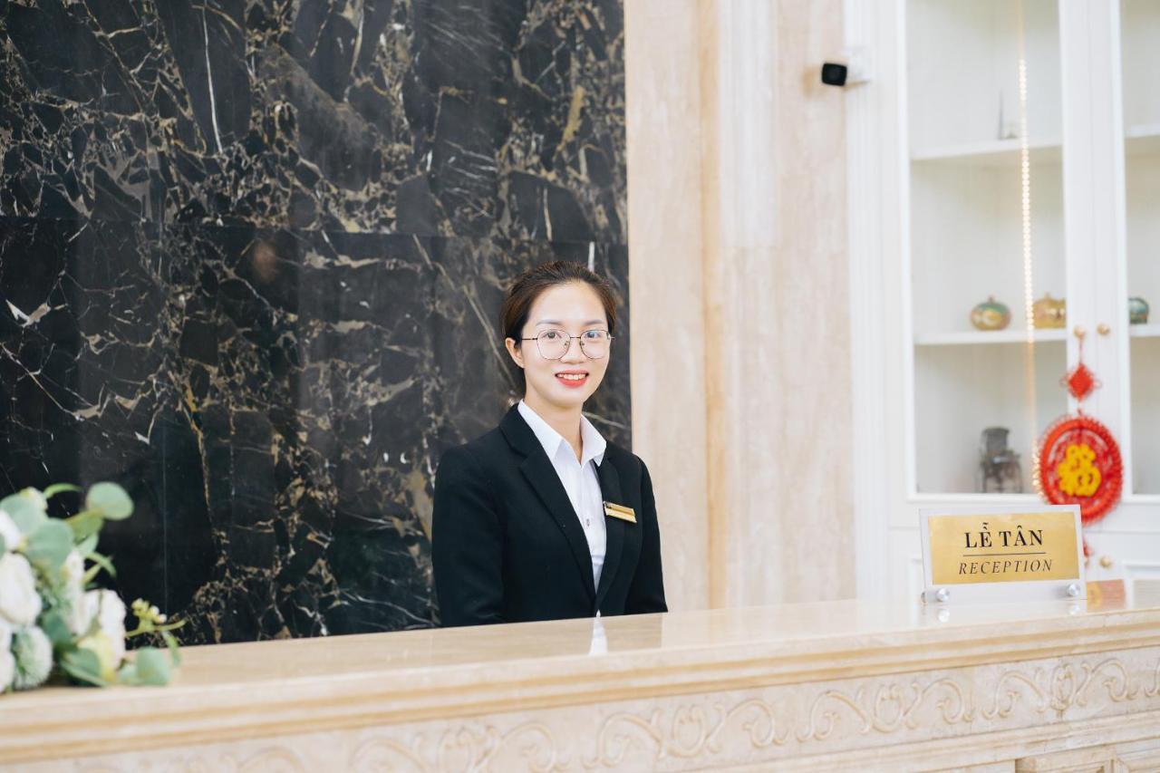 만 쿠안 럭셔리 호텔 빈옌 외부 사진