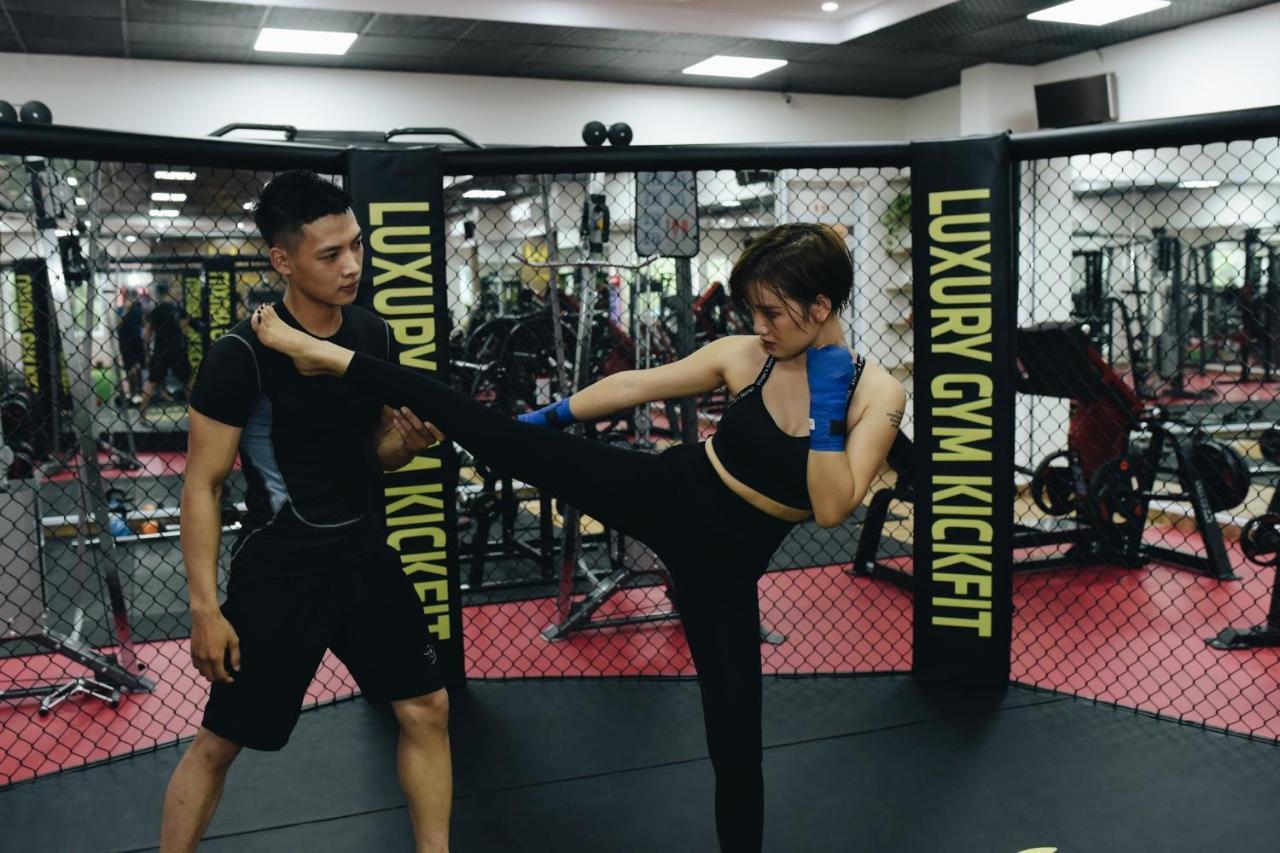 만 쿠안 럭셔리 호텔 빈옌 외부 사진